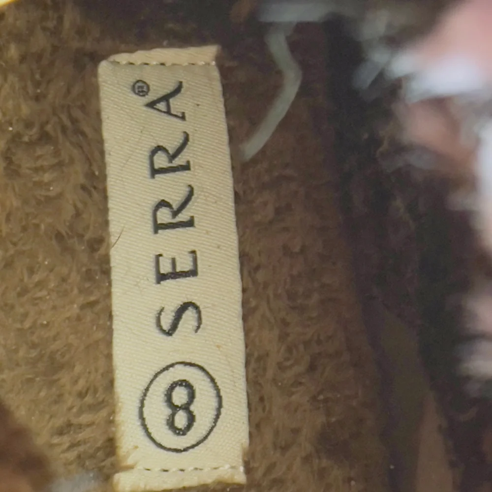 NWOT SERRA Genuine Suede Ankle Boots in Grey with faux fur  Size 8 - Picture 6 of 8